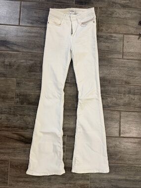 Frame White Flared Women’s Jeans size 1